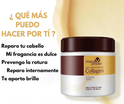 Mascarilla Capilar Premium de Colágeno - BeYourGlam®