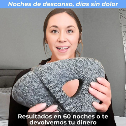 Almohada Ortopédica para Rodillas CerviLux™ + Funda Gratis