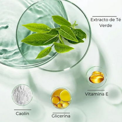 Mascarilla de Té Verde - Edición Especial con REGALO - BeYourGlam®