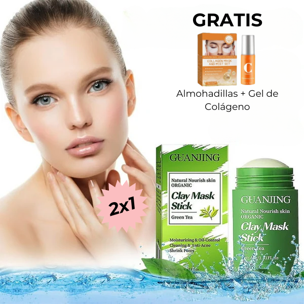 Mascarilla de Té Verde - Edición Especial con REGALO - BeYourGlam®